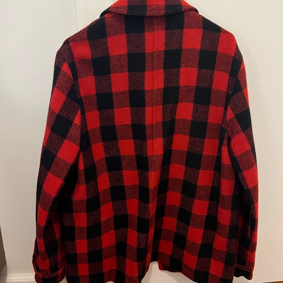 Ami wool buffalo check jacket - Picture 2 of 8